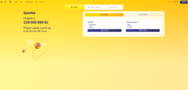 Tipsport mobilní aplikace