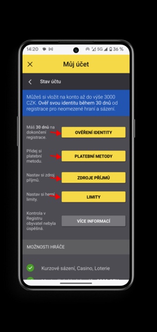 Legální fortuna kurzové sázení živě česká republika